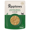 Applaws Cat Mokra Karma Dla Kota 3x70g Kurczak Ze Szparagami W Bulionie