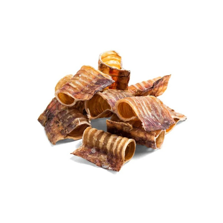 Petmex Tchawica Wołowa Cięta 500g Gryzak Naturalny Przysmak Dla Psa