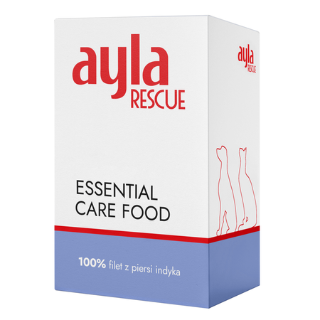 Ayla Rescue Essential Care Food 50g Liofilizowany Przysmak Dla Psów I Kotów W Okresie Rekonwalescencji Filet Z Piersi Indyka