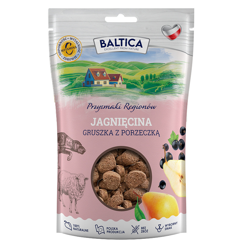 Baltica Przysmaki Regionów Jagnięcina Z Gruszką