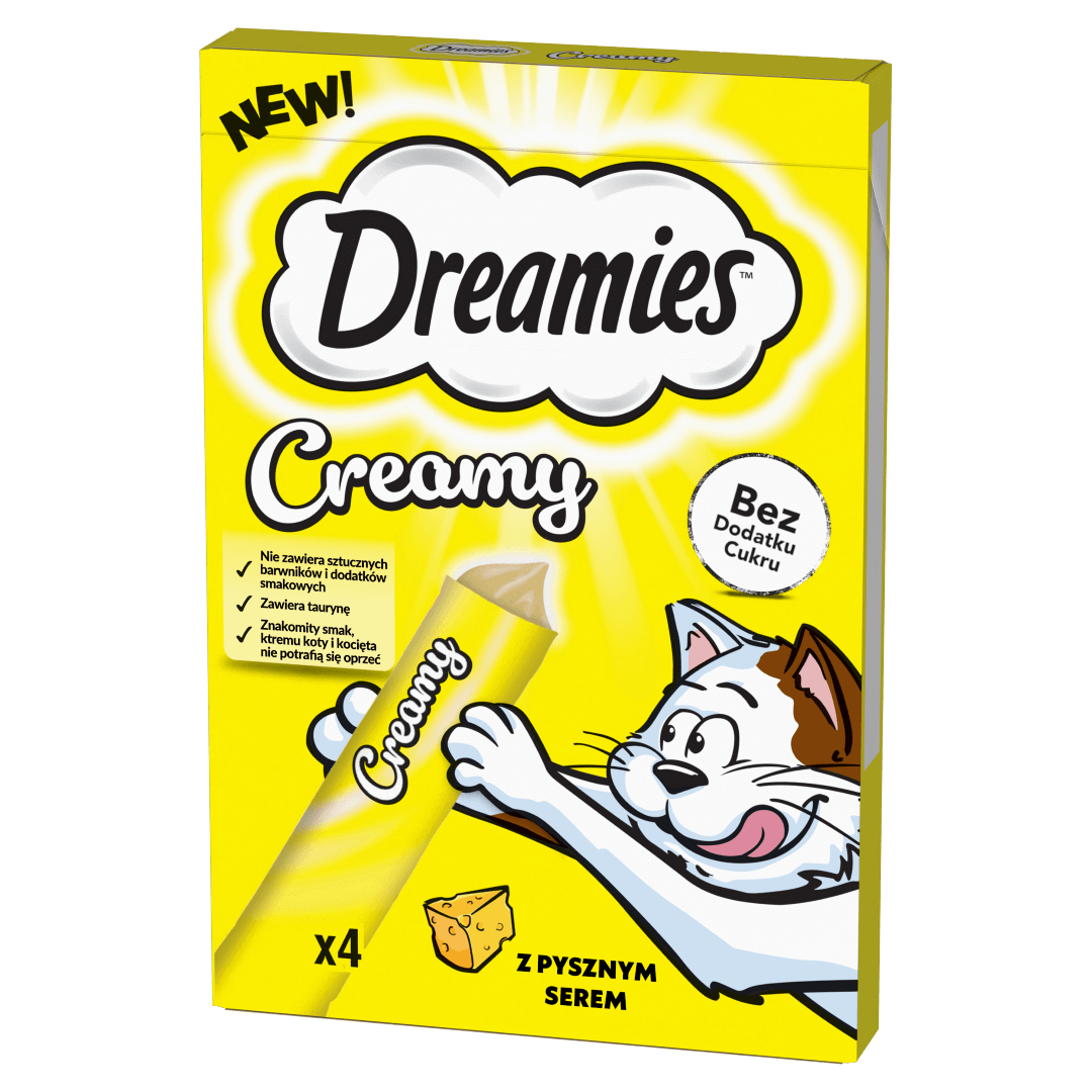 Przekąski od Dreamies Cramy