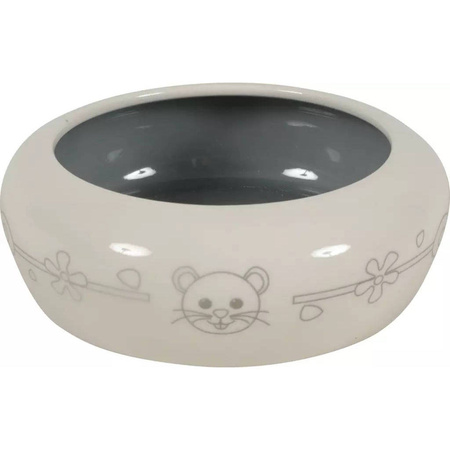 ZOLUX Miska Ceramiczna Dla Gryzonia 250 ml Beżowy