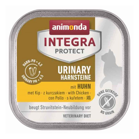 Animonda Integra Protect Urinary 16x100g Mokra Karma z Cielęciną i Kurczakiem Dla Kota Na Kamienie Struwitowe