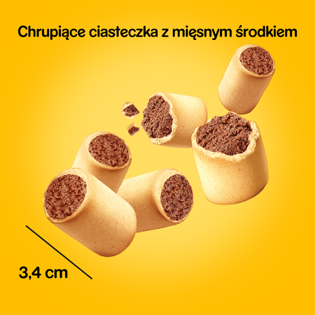 Pedigree Markies 12,5kg - Chrupiące Ciasteczka Dla Psów Z Kością Szpikową