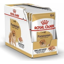 Royal Canin Pomeranian Adult 12x85g Karma Mokra, Pasztet Dla Psów Dorosłych Rasy Szpic Miniaturowy