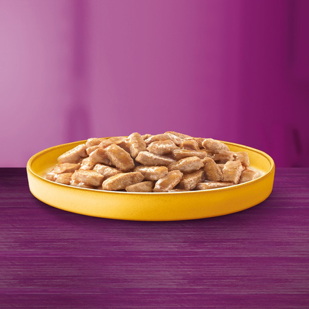 WHISKAS Adult 5 Smaków 24x400g Kurczak Wołowina Tuńczyk Kaczka Karma Mokra Dla Dorosłych Kotów