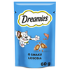 Dreamies 4x60g Przysmaki Dla Kota Z Kremowym Nadzieniem Mix 4 Smaków Bez Kurczaka