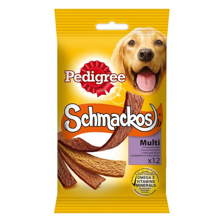 SMART ZESTAW 7 PRZYSMAKÓW MIĘSNYCH DLA PSA PEDIGREE