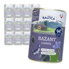 Baltica Bażant z Sarniną 12x400g Duoproteinowa Bezzbożowa Mokra Karma Dla Psa