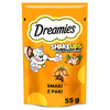 Dreamies Shake Ups Multivitamins 12x55g Przysmak Dla Kota Mix Smaków Kurczak Owoce Morza