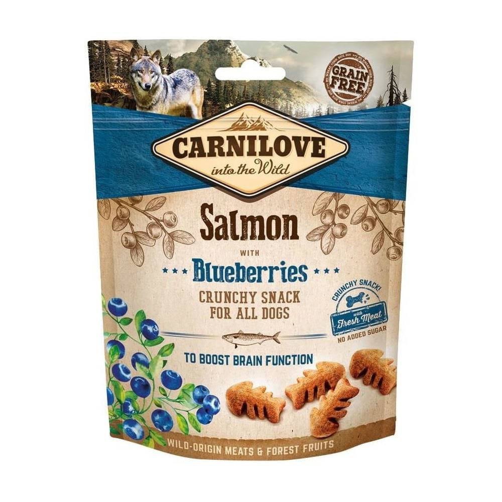 Carnilove Snack 5x200g Rybne Przysmaki dla Psa Mix 