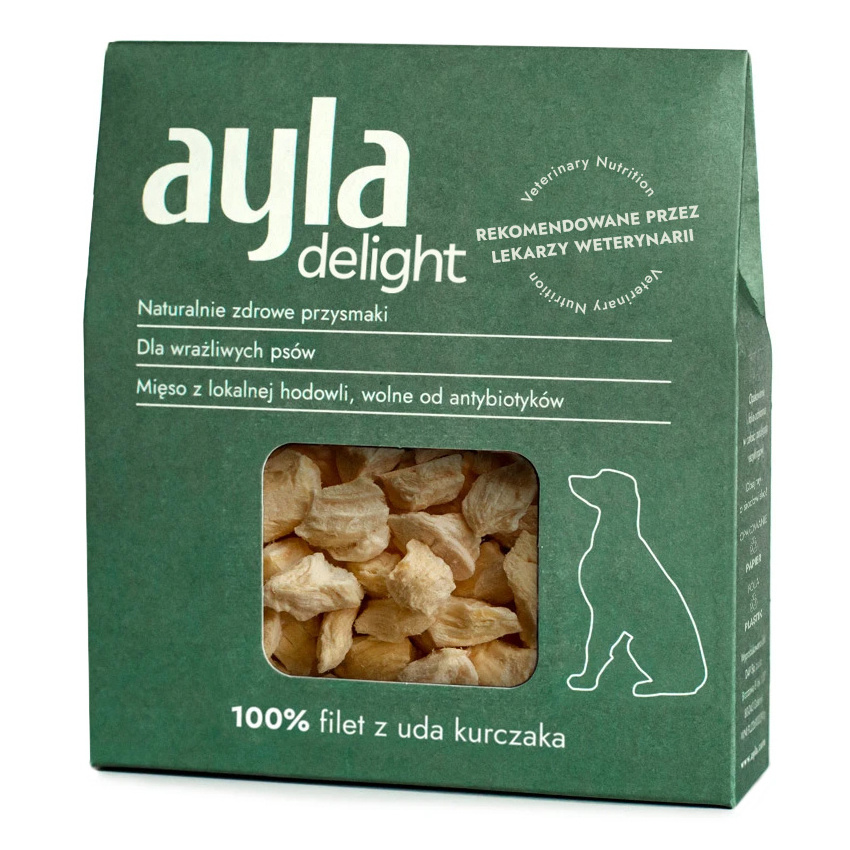 Przysmaki dla psa Ayla Filet z Uda Kurczaka