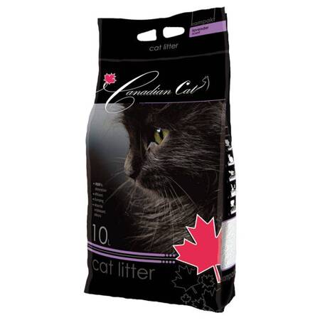  Żwirek Bentonitowy Super Benek Canadian Cat o zapachu lawendowym 10L