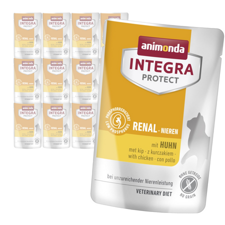 Animonda Integra Protect Renal 12x85g Mokra Karma Dla Kota Z Niewydolnością Nerek Kurczak