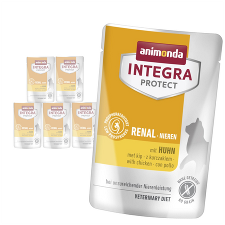 Animonda Integra Protect Renal 6x85g Mokra Karma Dla Kota Z Niewydolnością Nerek Kurczak