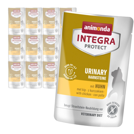 Animonda Integra Protect Urinary 12x85g Mokra Karma Dla Kota Na Kamienie Nerkowe Z Kurczakiem