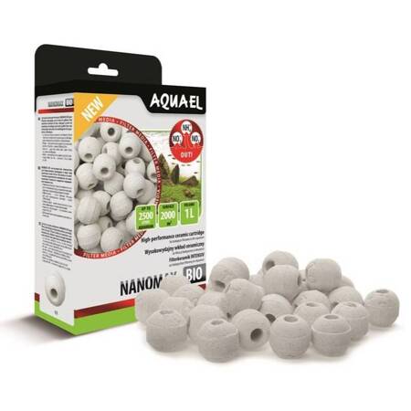 Aquael Wkład Ceramiczny NanoMax Bio 1L Do Biologicznej Filtracji Wody W Akwariach