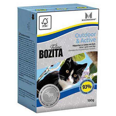 Bozita Feline Outdoor & Active 190g