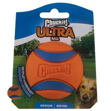 Chuckit Zabawka Dla Psa Ultra Ball Medium Piłka Do Aportowania Utrzymująca Się Na Wodzie Rozmiar M