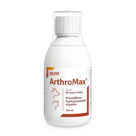 DOLFOS ArthroMax Syrop Na Stawy Dla Psów i Kotów 250ml