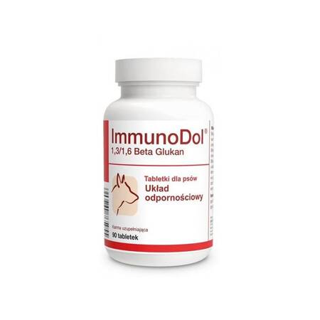 DOLFOS ImmunoDol Na Odporność Dla Psów 90 Tabletek