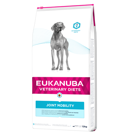 EUKANUBA Joint Mobility 12kg Sucha Karma Dla Dorosłych Psów Wszystkich Ras Z Problemami Z Poruszaniem Się