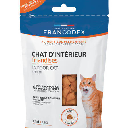 FRANCODEX Przysmak dla kotów - ochrona układu moczowego/zapobiega zakłaczeniom 65 g