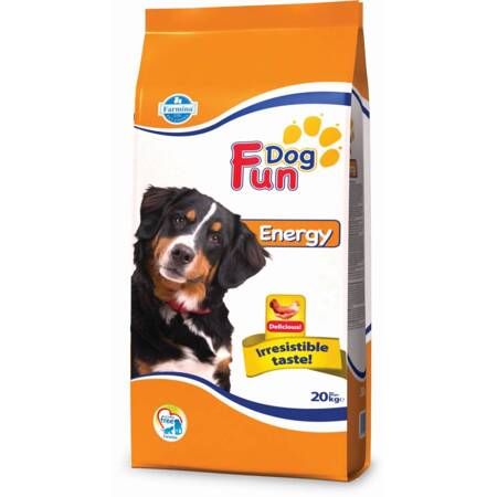 Farmina Fun Dog Energy 20kg Sucha Karma Dla Dorosłego Psa