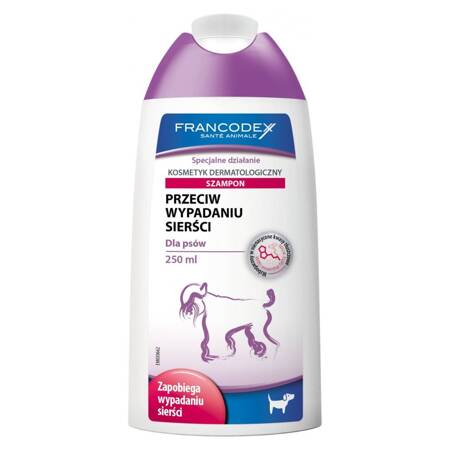 Francodex Pl Szampon Przeciw Wypadaniu Sierści 250 ml