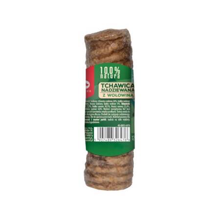 Maced 100% Natura Tchawica Nadziewana Wołowiną 120g Naturalny Przysmak dla Psa