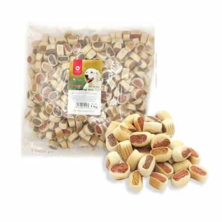 Maced MARKIZY MIX 1kg - Miekki Przysmak dla Psów, Treserki, Ciasteczka