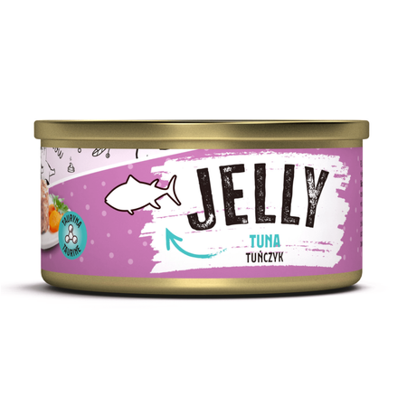 Mr. Bandit Jelly 80g Przysmak dla Kota Galaretka z Tuńczykiem