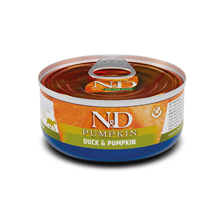 N&D Cat Duck & Pumpkin 70g Mokra Karma Dla Kota Kaczka I Dynia