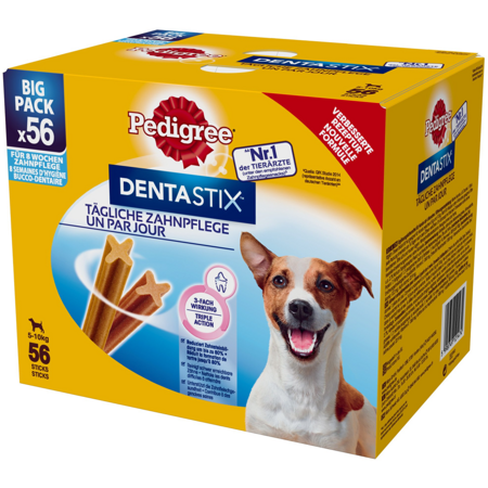 PEDIGREE DentaStix małe rasy 56 sztuk (8x110g) Gryzak dla psów