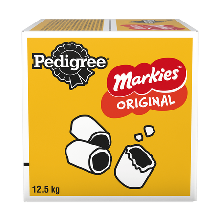 Pedigree Markies 12,5kg - Chrupiące Ciasteczka Dla Psów Z Kością Szpikową