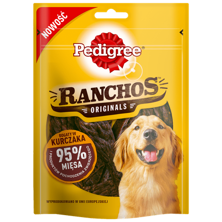 Pedigree Ranchos Originals 70g Przysmak Dla Psa Z Kurczakiem