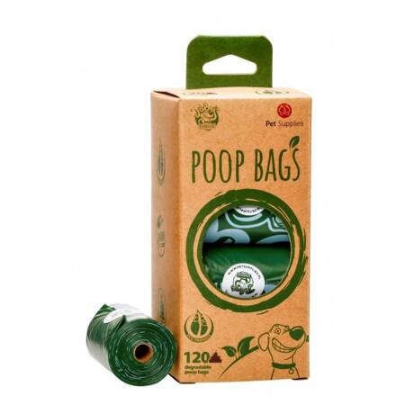 Pet Supplies Poop Bags Ekologiczne Worki Na Psie Odchody 120szt.