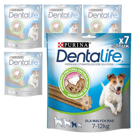 Purina Dentalife Przysmak Dentystyczny 35szt Dla Dorosłych Psów Małych Ras