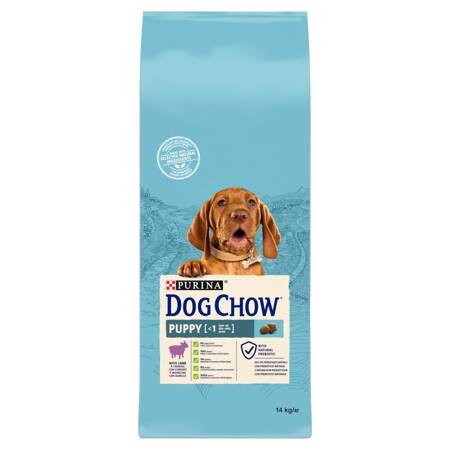 Purina Dog Chow Puppy z Jagnięciną 14kg Sucha Karma Dla Szczeniąt