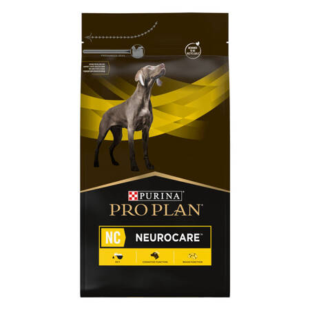 Purina Pro Plan Canine NC Neurocare Sucha Karma Dla Psa 3kg Pamięć Koncentracja