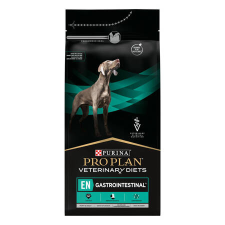 Purina Pro Plan Veterinary Diets Canine EN Gastrointestinal Sucha Karma Dla Psa 1,5kg Zaburzenia Trawienia