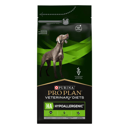 Purina Pro Plan Veterinary Diets Canine HA Hypoallergenic Sucha Karma Dla Psa 1,3kg