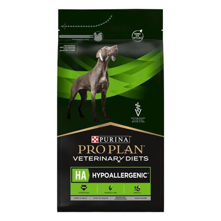 Purina Pro Plan Veterinary Diets Canine HA Hypoallergenic Sucha Karma Dla Psa 7kg