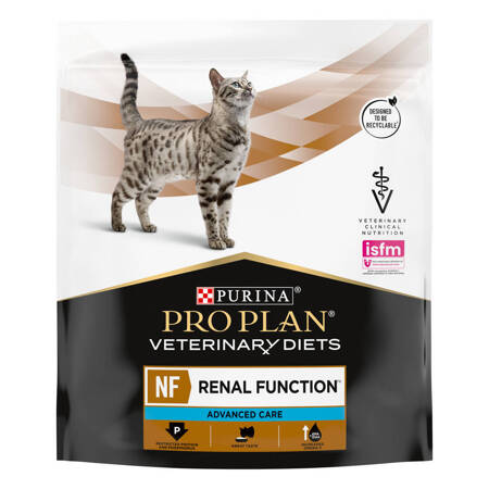 Purina Pro Plan Veterinary Diets NF Renal Function Advanced Care Sucha Karma Dla Kota 350g Niewydolność Nerek