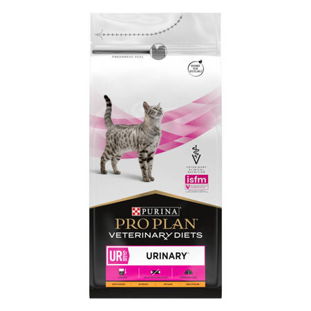 Purina Pro Plan Veterinary Diets Urinary Sucha Karma Dla Kota Z Kurczakiem 1,5kg Przeciw Kamieniom Struwitowym