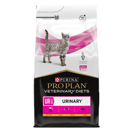 Purina Pro Plan Veterinary Diets Urinary Sucha Karma Dla Kota Z Kurczakiem 5kg Przeciw Kamieniom Struwitowym