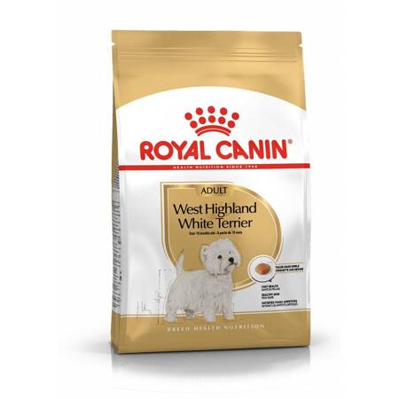 ROYAL CANIN Adult West Highland White Terrier Karma Sucha Dla Psów Rasy West Terrier 1.5kg