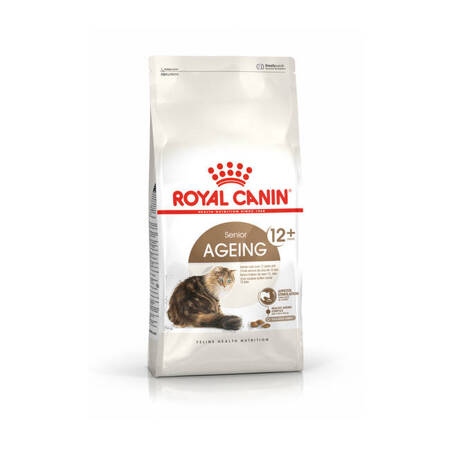 ROYAL CANIN Ageing +12 senior 2kg karma sucha dla kotów dojrzałych