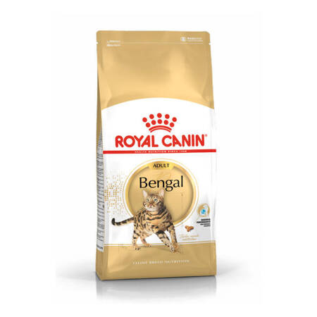 ROYAL CANIN Bengal Adult 2kg karma sucha dla kotów dorosłych rasy bengal