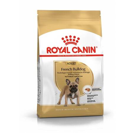 ROYAL CANIN Breed Health Nutrition ADULT FRENCH BULLDOG 9kg sucha karma dla psów rasy buldog francuski